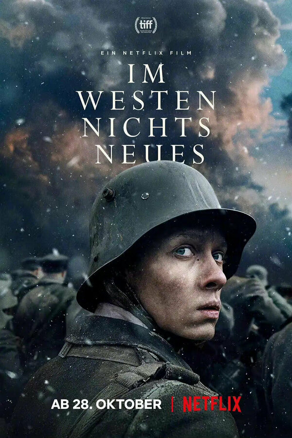 На Западном фронте без перемен (2022) - смотреть онлайн